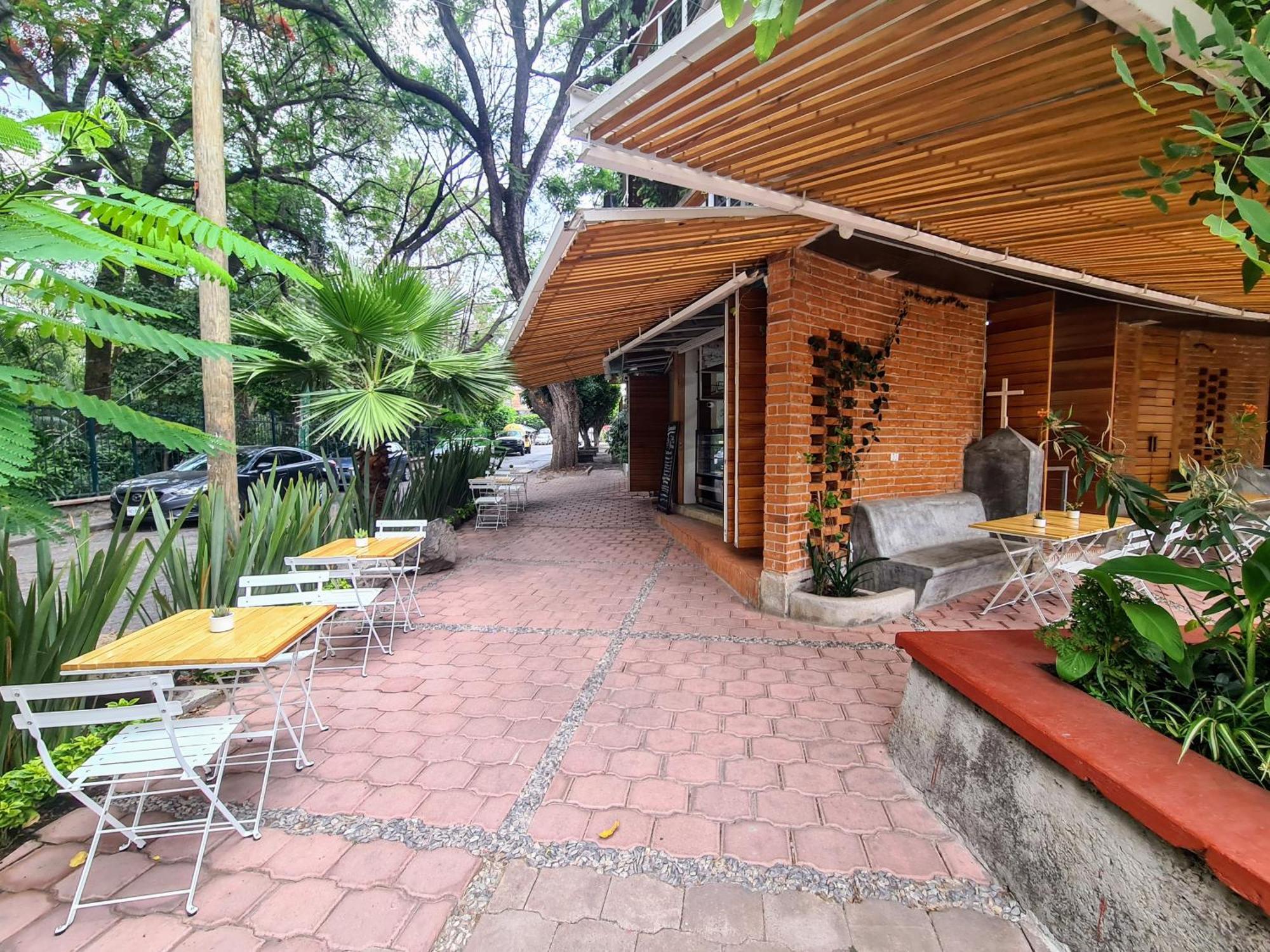 Sisao Hotel-Cafe クエルナバカ エクステリア 写真